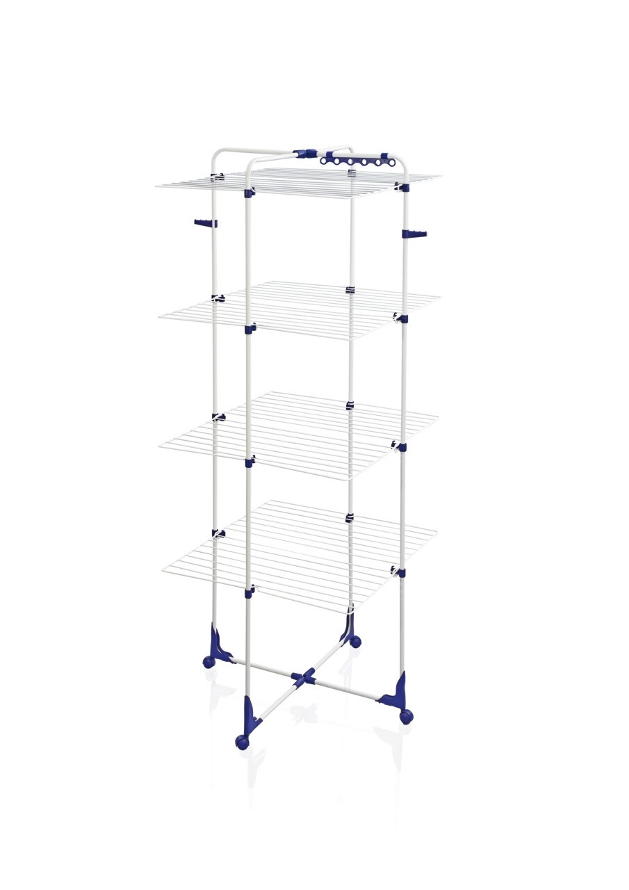 Uscator rufe turn, Leifheit Classic Tower, pliabil, 45 m capacitate de uscare - imagine 6